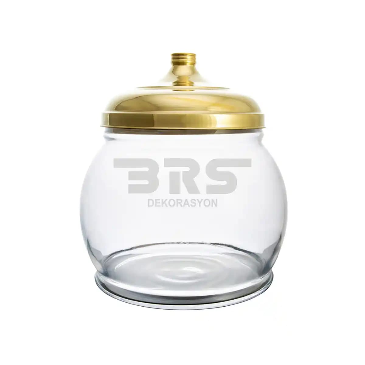 Dekoratif Şekerleme Kavanozlarıyla Ev ve Ofis Dekorasyonunda Şıklık ve Fonksiyonellik