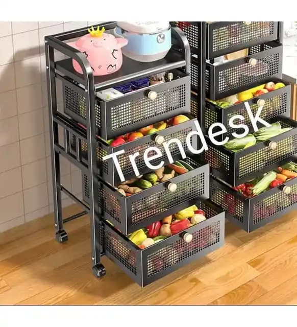 Dekoratif ve fonksiyonel sebzelikler ile mutfak ve banyo düzeninizi geliştirin