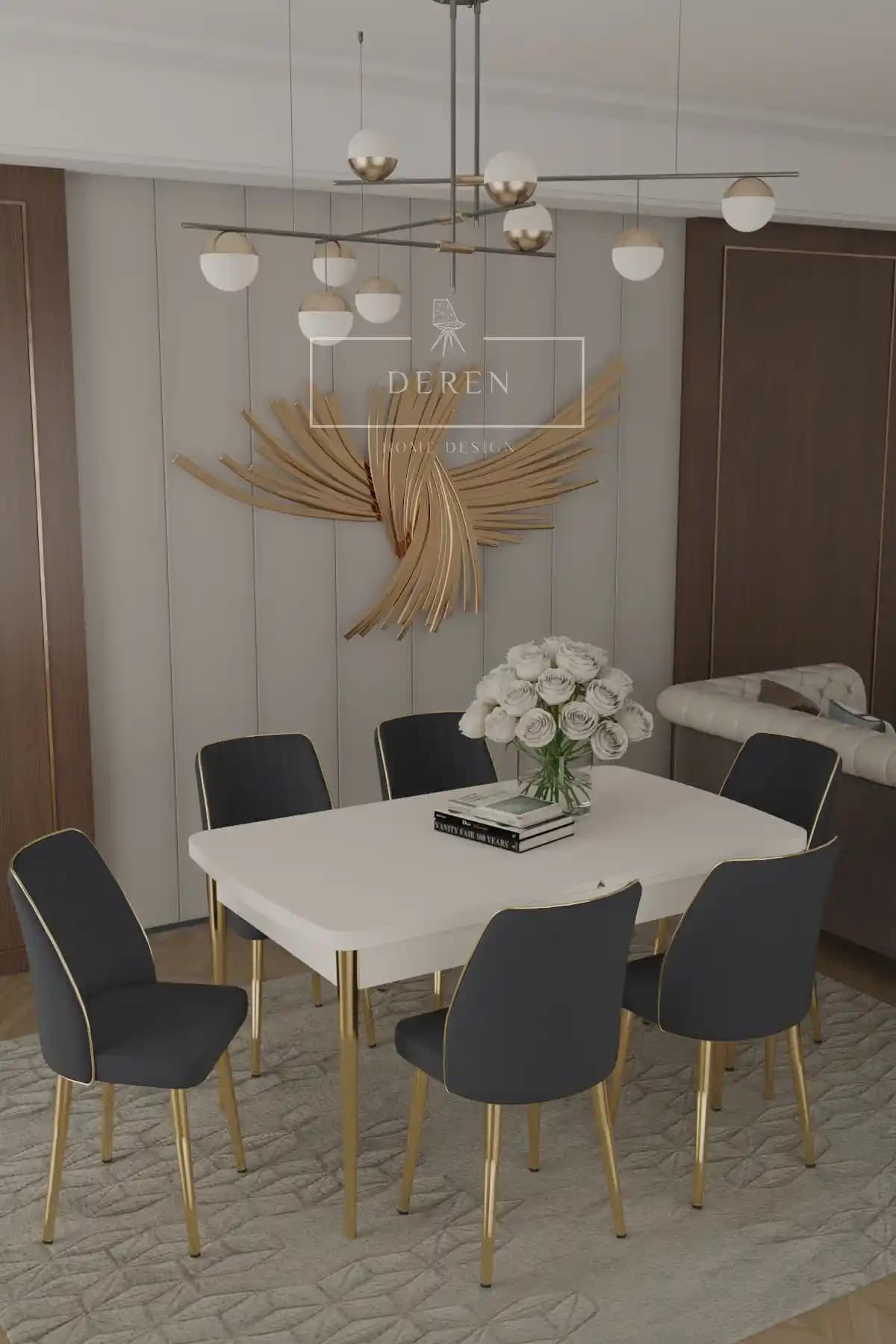 Deren Home ile Şık ve Fonksiyonel Modern Dekorasyon ve Mobilya Çözümleri