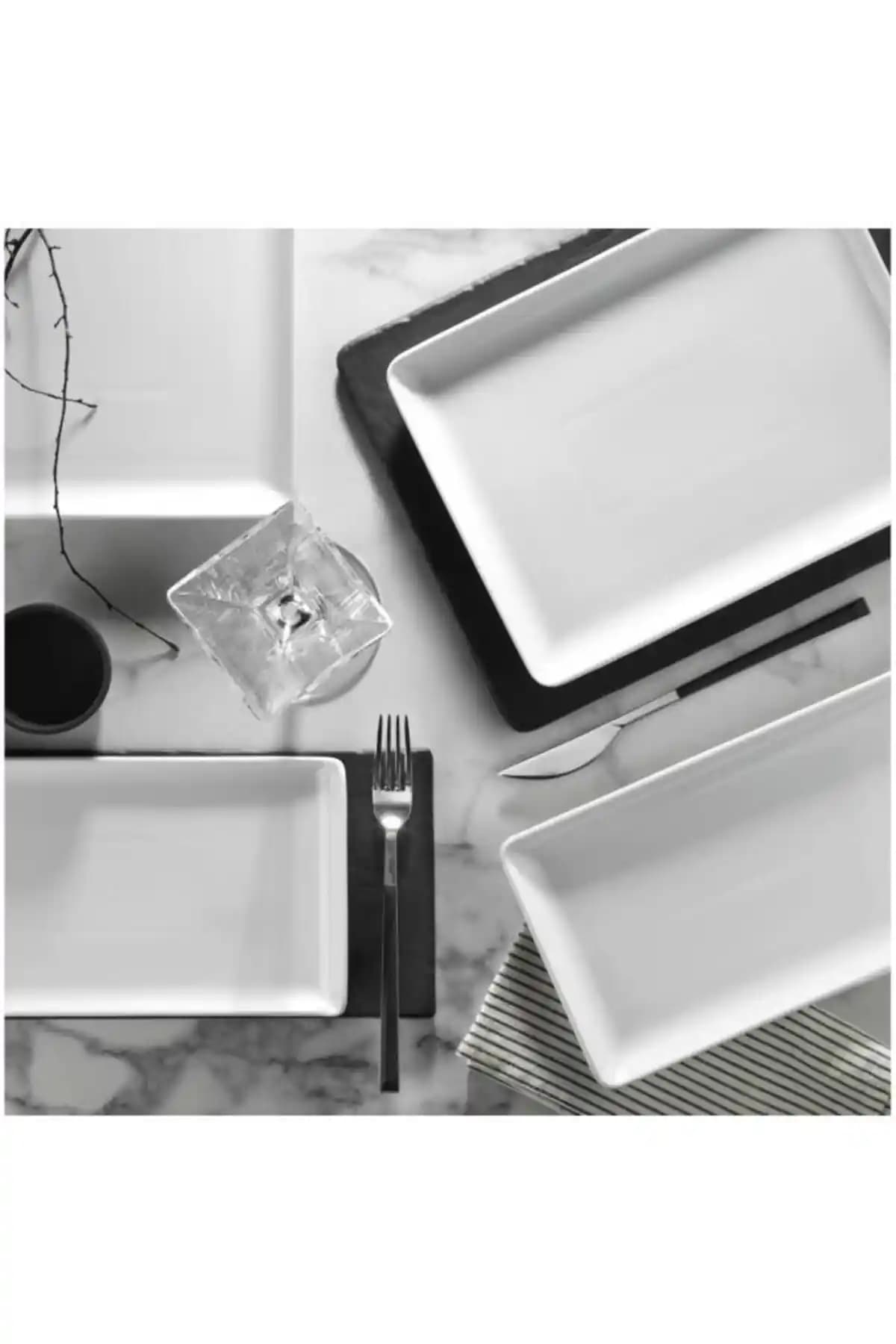 Dikdörtgen Pasta Tabağı Dekorasyon ve Mobilya Trendlerinde Modern Kullanım İpuçları