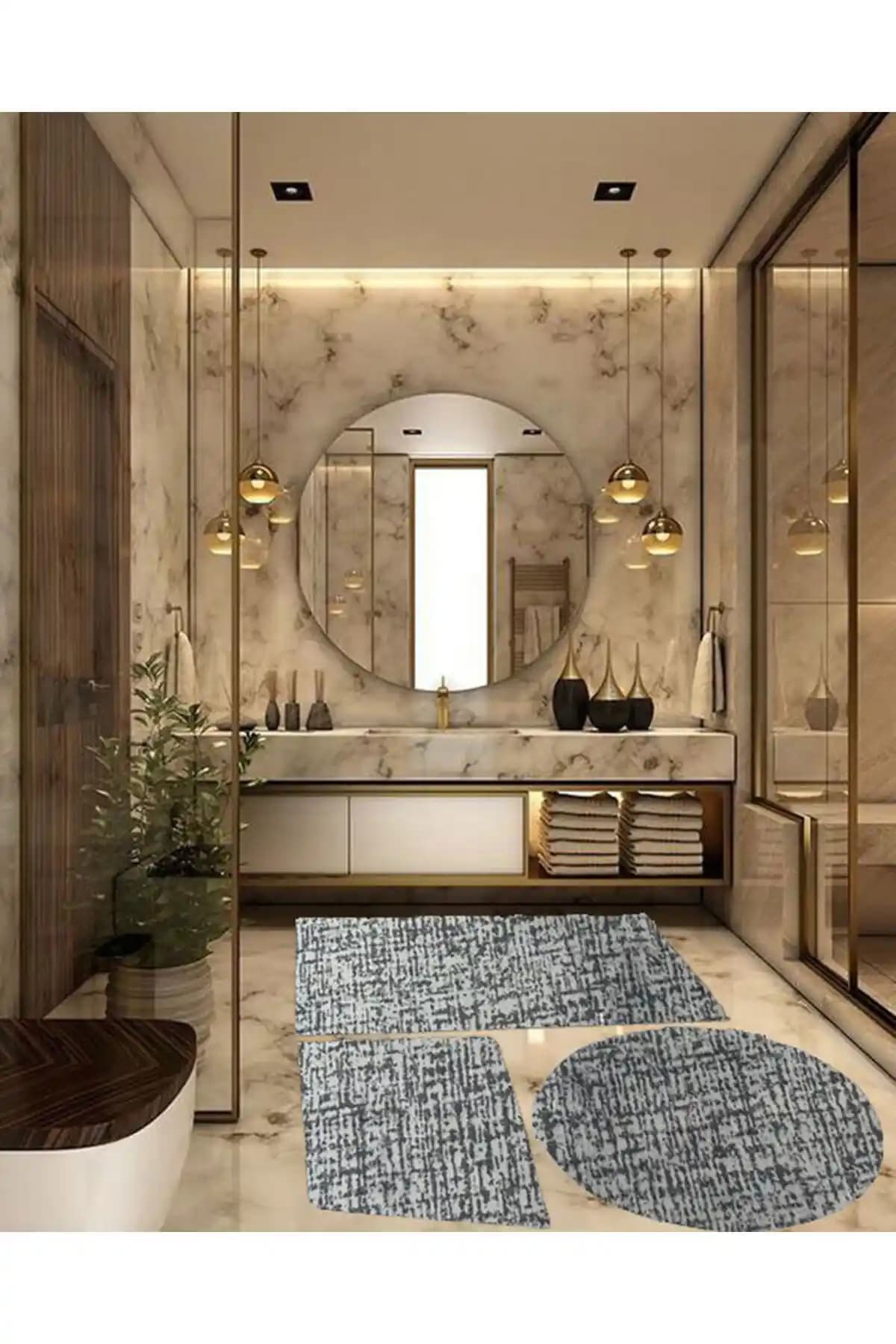 Dinarsu Banyo Paspası: Şıklık ve Konforu Bir Arada Sunan Modern Tasarımlar