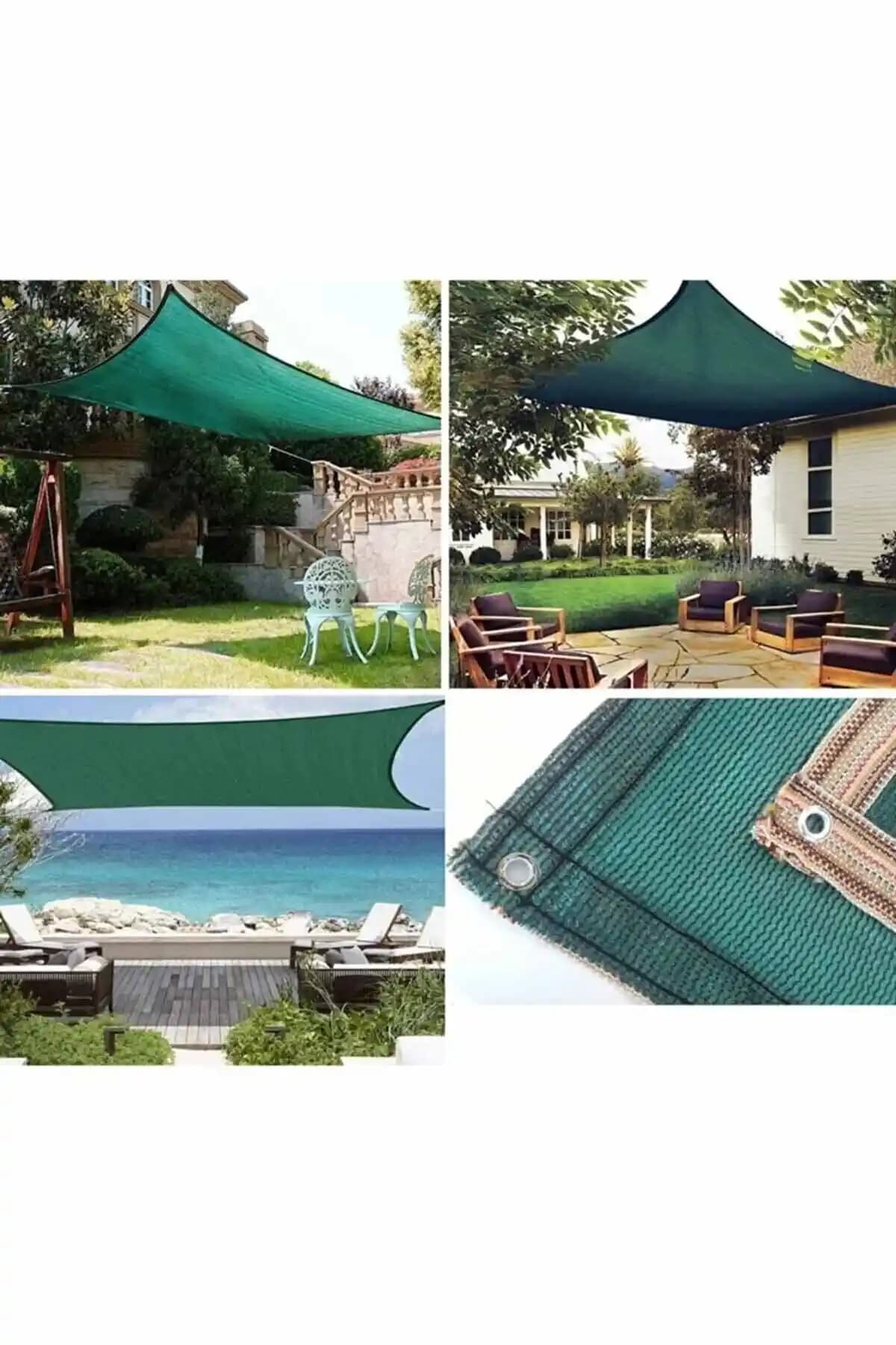 Dış Mekân Dekorasyonunda Gölgelik Seçenekleri ve Estetik Uyum İpuçları