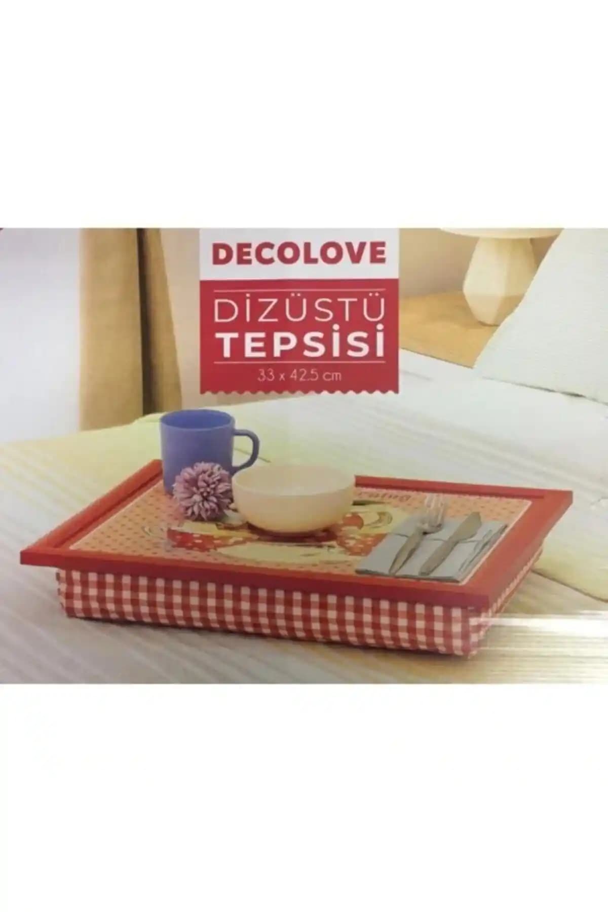 Dizüstü Tepsi Modelleri ve Dekorasyonda Kullanım İpuçları