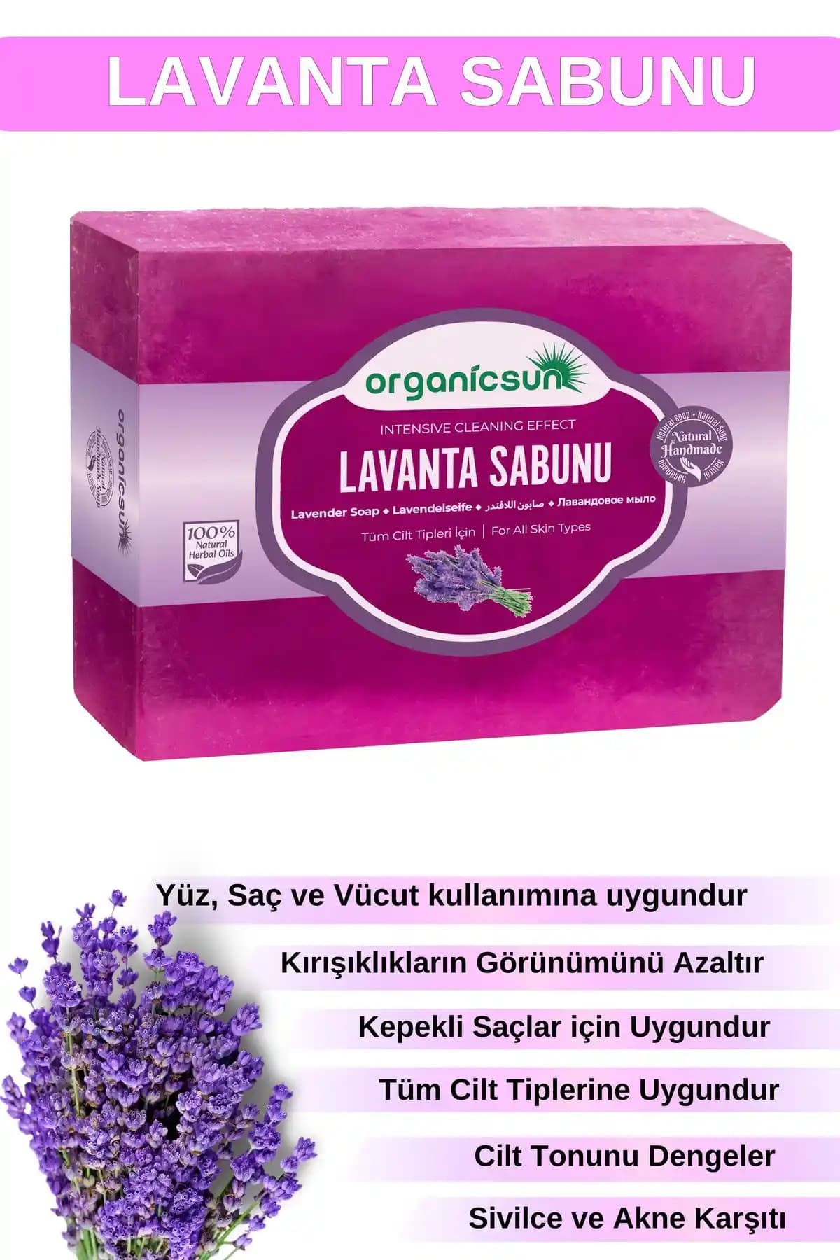 Doğal Lavanta Sabunu ile Ev Dekorasyonunda Zarafet ve Doğallık Yaratma Rehberi