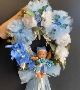 Doğum Kapı Süsleri: Yeni Hayatın İlk İzlerini Yansıtan Dekorasyon Fikirleri