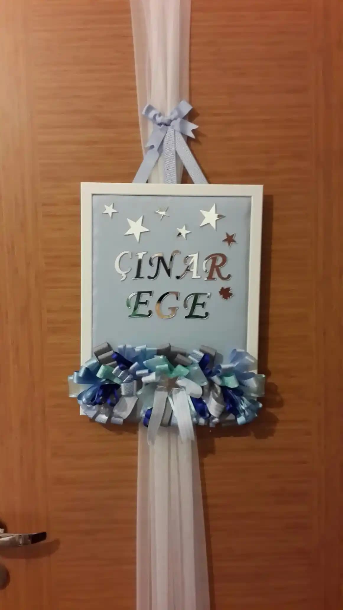 Doğum Odası Kapı Süsü Dekorasyon Fikirleri ve Trendler 2023