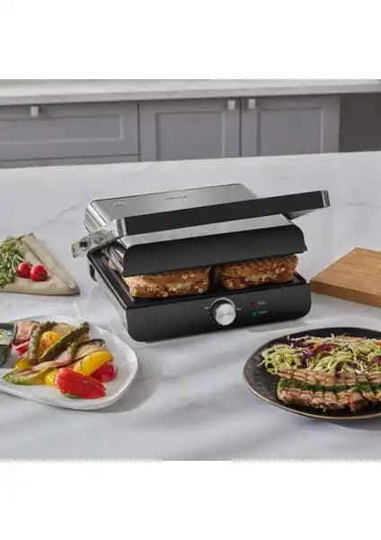 Dökümix Siyah Organik Döküm Tost Makinesi ve Homend Grilliant 1346H Karşılaştırması 2