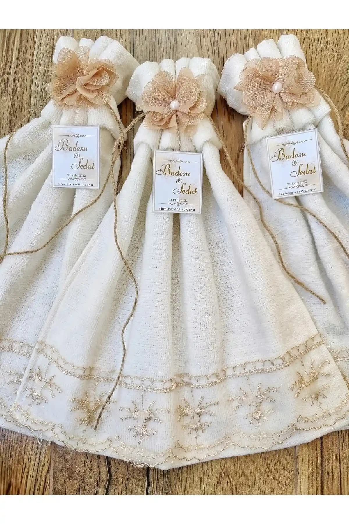 Düğün Konvoy Havlusu Dekorasyon ve Mobilya İçin Yenilikçi Tasarımlar