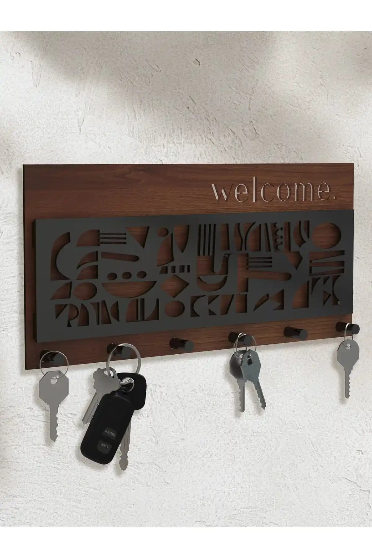Duvar Anahtarlıklarının Dekorasyondaki Yeri ve Estetik Katkıları