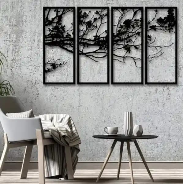 Duvar Metal Aksesuarlarıyla Modern ve Şık Dekorasyon İpuçları