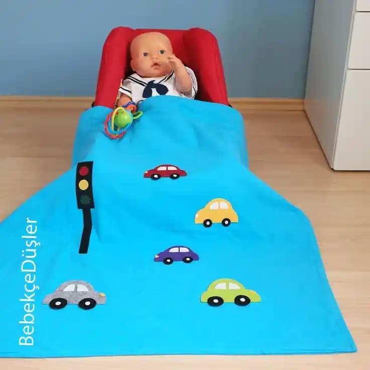 El İşi Bebek Nevresim Takımlarıyla Evinize Sıcaklık ve Zarafet Katın