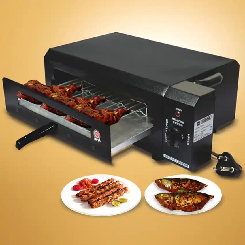 Elektrikli Tan<dı>r ile Modern Dekorasyonda Geleneksel Lezzetlerin Buluşması