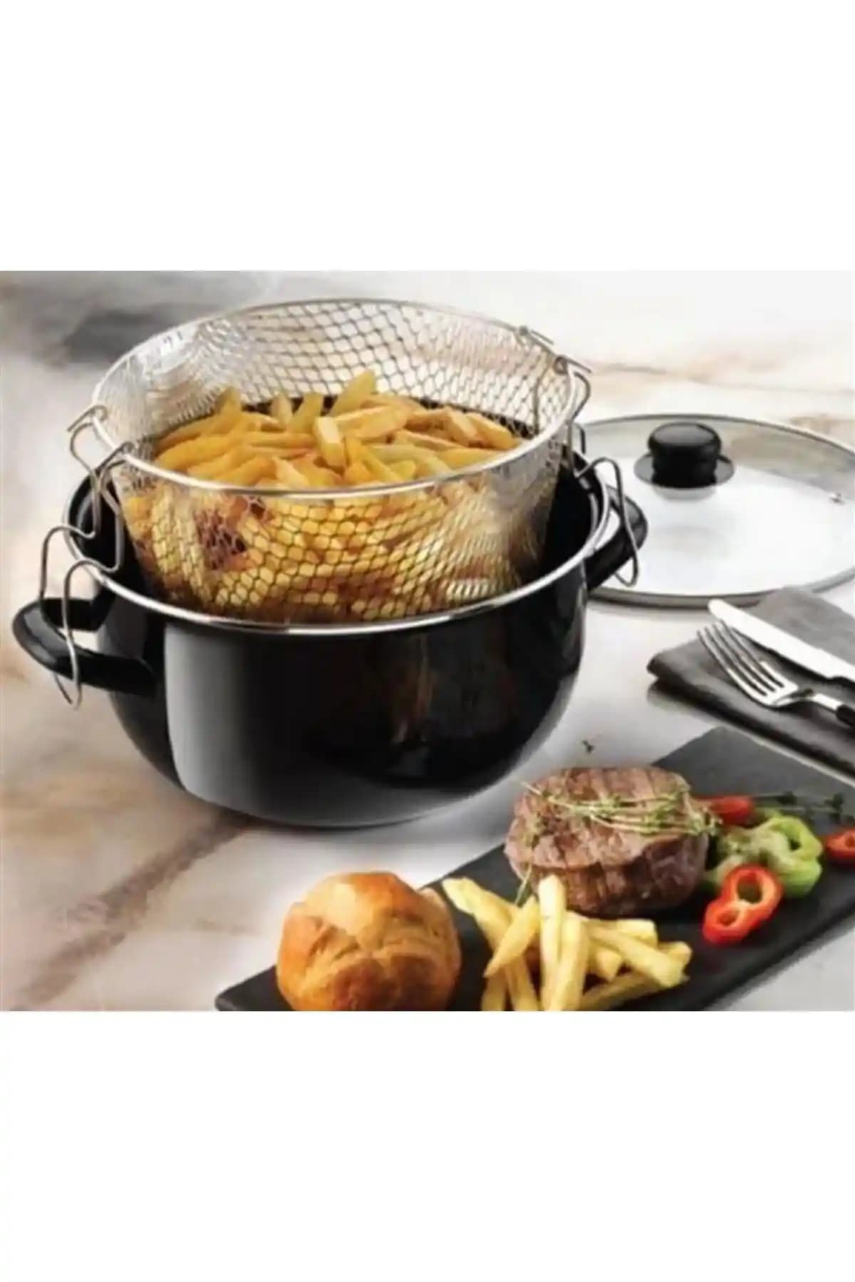 Emaye Kızartma Tencereleri ve Dekorasyon Alanındaki Yenilikçi Kullanımları