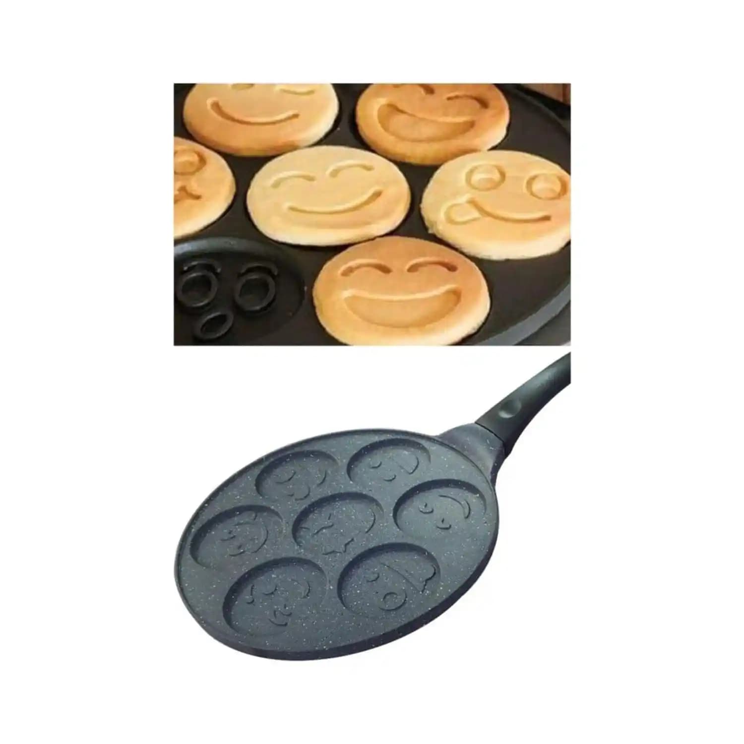 Emoji Pankek Tavası ile Yaratıcı ve Eğlenceli Dekorasyon Fikirleri ve Kullanım Alanları