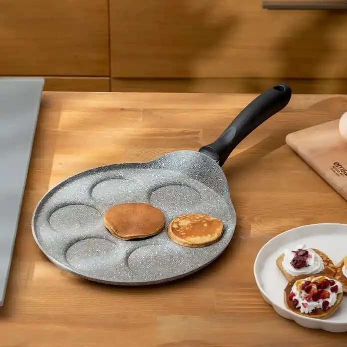 Emsan Pankek Tavası ile Modern ve Estetik Mutfak Dekorasyonu Rehberi