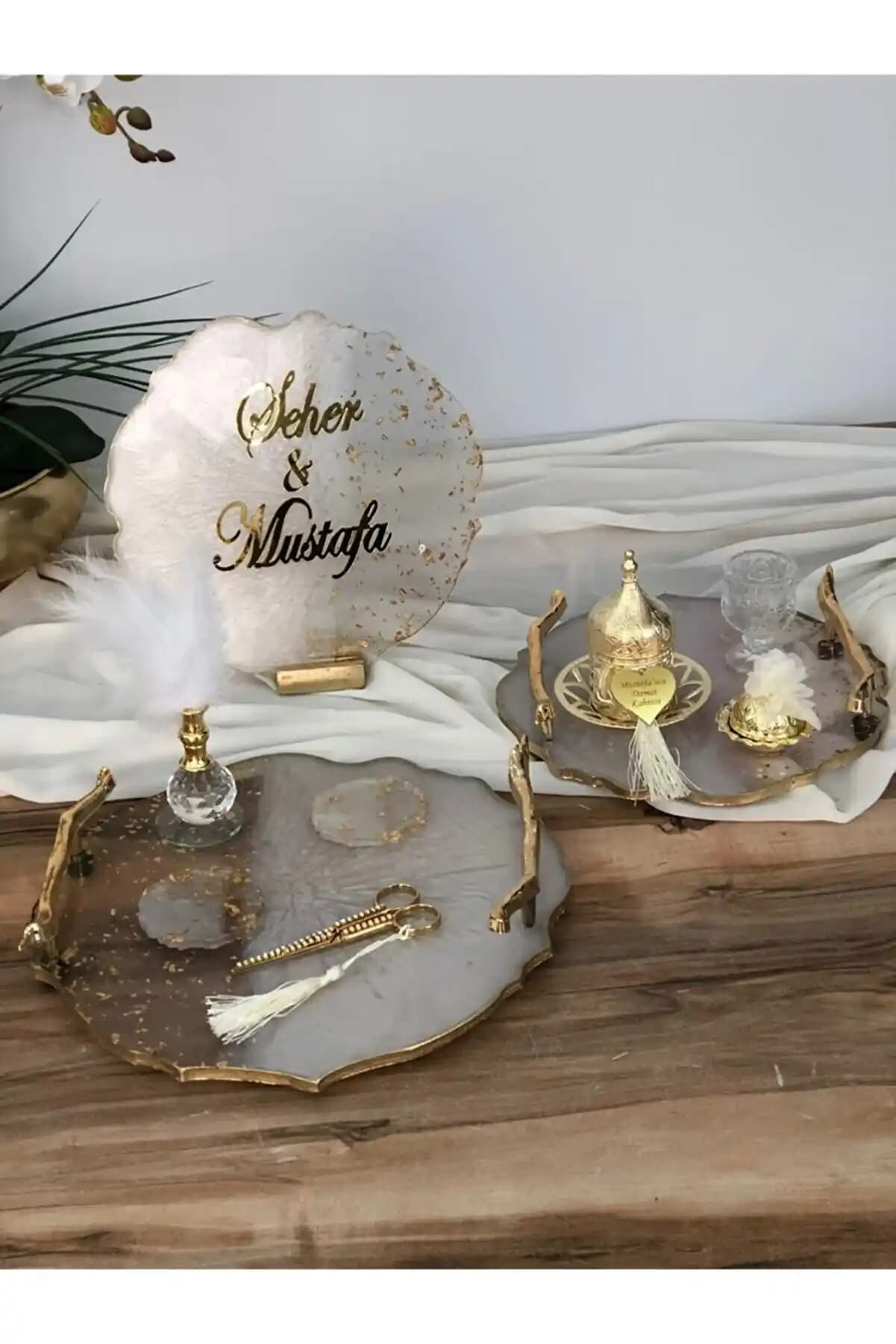 Epoksi Nişan Hediyelikleri ve Dekorasyon Ürünleri: Özelleştirilebilir ve Şık Seçenekler