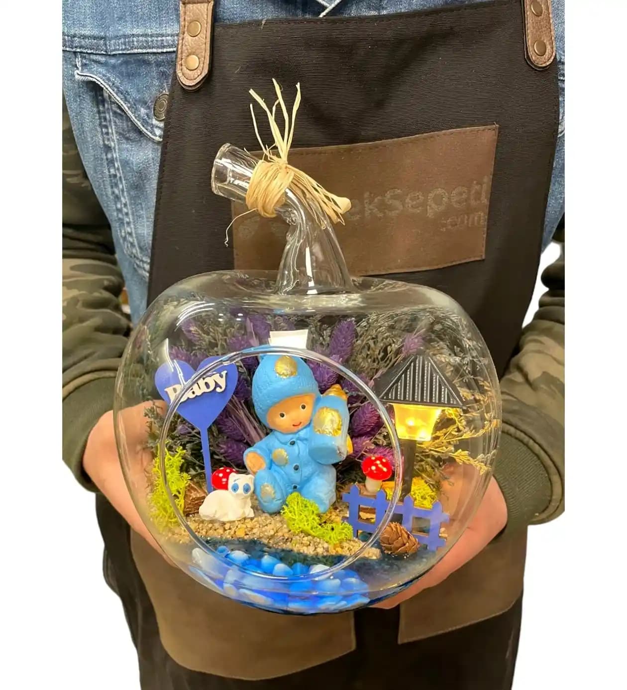 Erkek Bebek Odası Dekorasyonunda Teraryumların Kullanımı ve Tasarım İpuçları