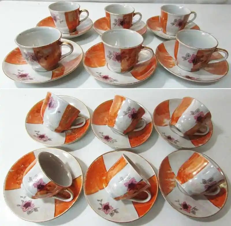 Eski fincan takımlarıyla ev dekorasyonunda yenilik ve şıklık sağlayan yaratıcı fikirler