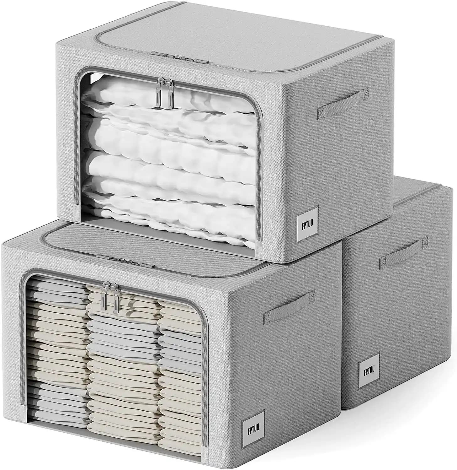 Ev Düzenini Artıran Giysi Saklama Kutuları ve Modern Depolama Çözümleri