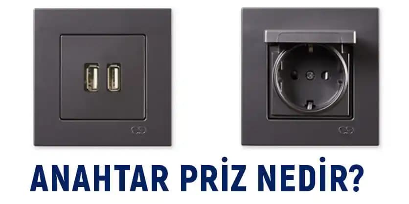 Ev ve ofis dekorasyonuna uygun modern priz modelleri ve tasarım önerileri