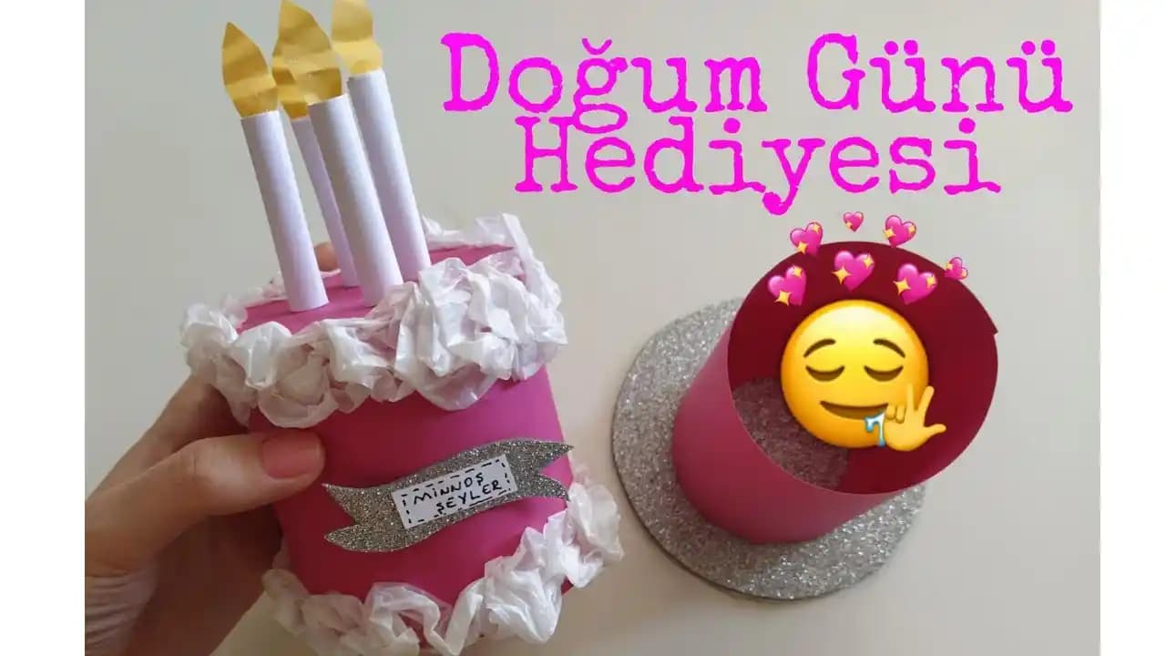 Evde Doğum Günü Hediyesi Yapımı: Kendi Ellerinizle Özel Anlar Yaratın