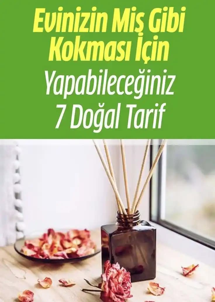 Evde Oda Kokusu Nasıl Seçilir ve Yaratılır: Dekorasyon ve Atmosfer İpuçları