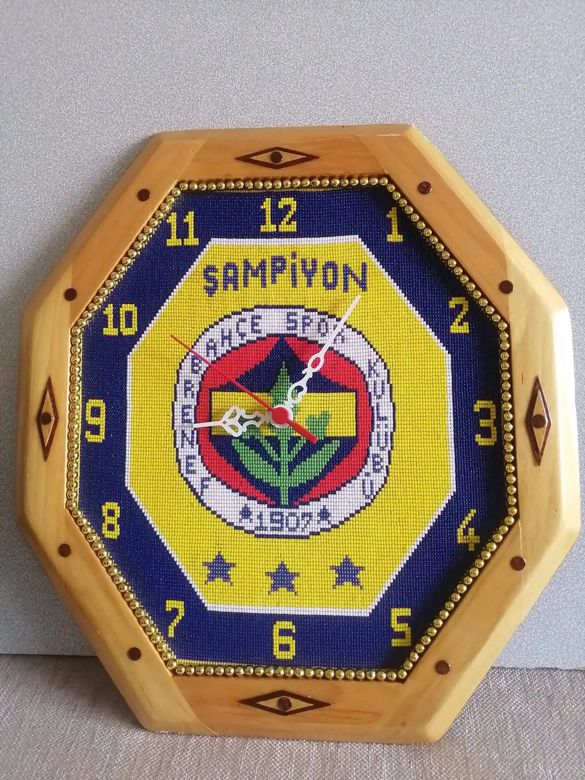 Fenerbahçeli Saatler ile Spor ve Dekorasyonun Şık Buluşması