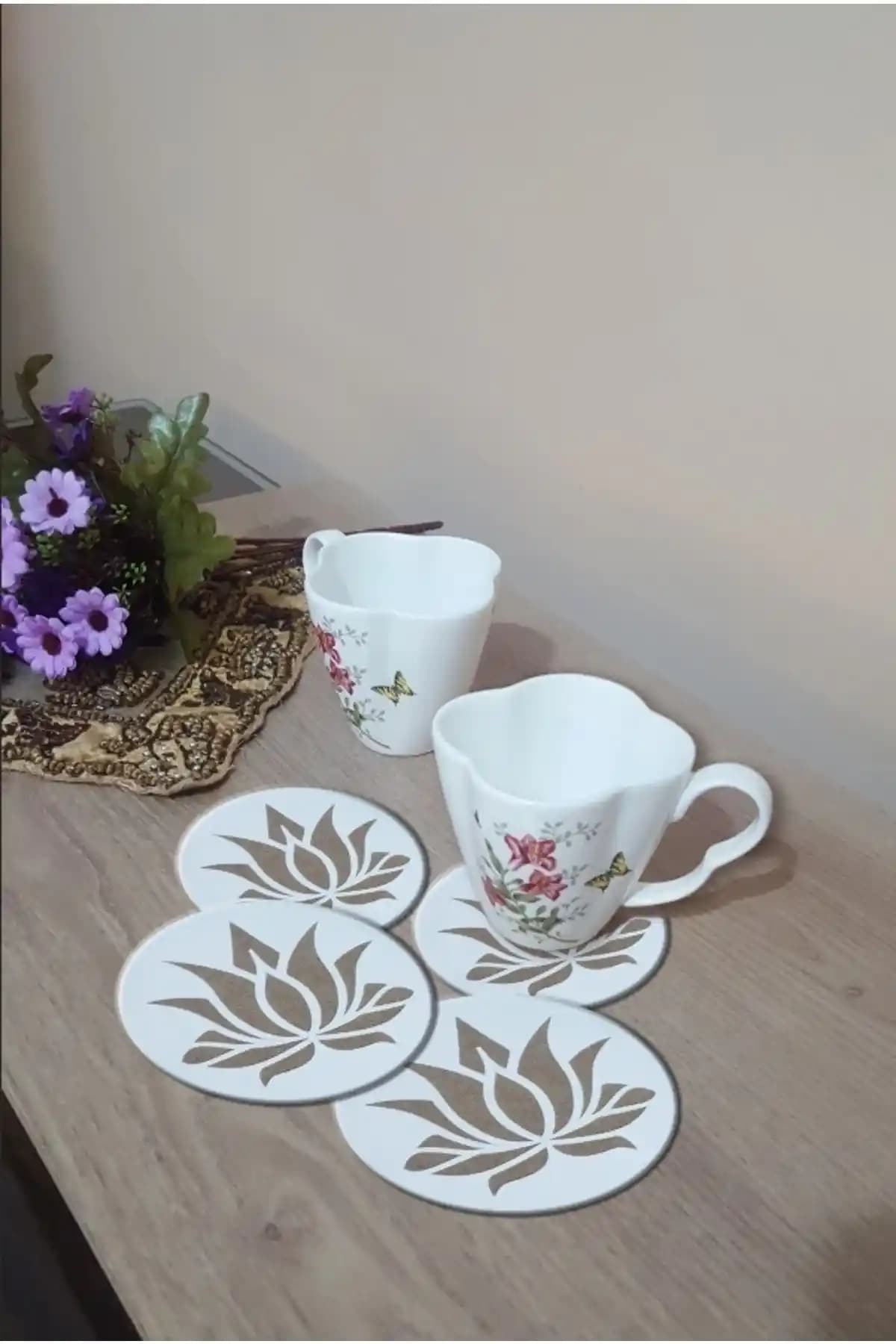 Fincan Altlığı Seçenekleri ve Dekorasyonda Kullanım İpuçları