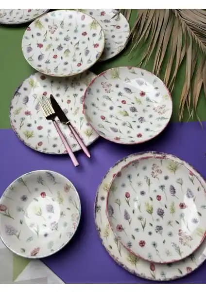 Fine Porselen Yemek Takımlarıyla Sofralarınıza Şıklık Katın ve Dekorasyonunuzu Zenginleştirin