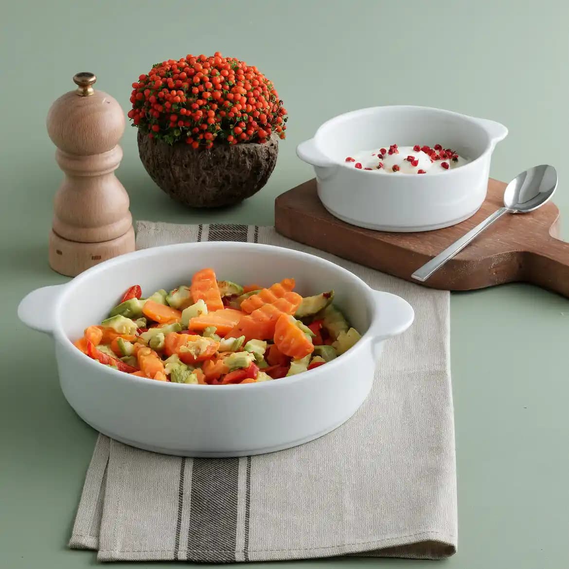 Fırın Kaplarıyla Modern ve Şık Mutfak Dekorasyonu İçin En Güncel Seçenekler