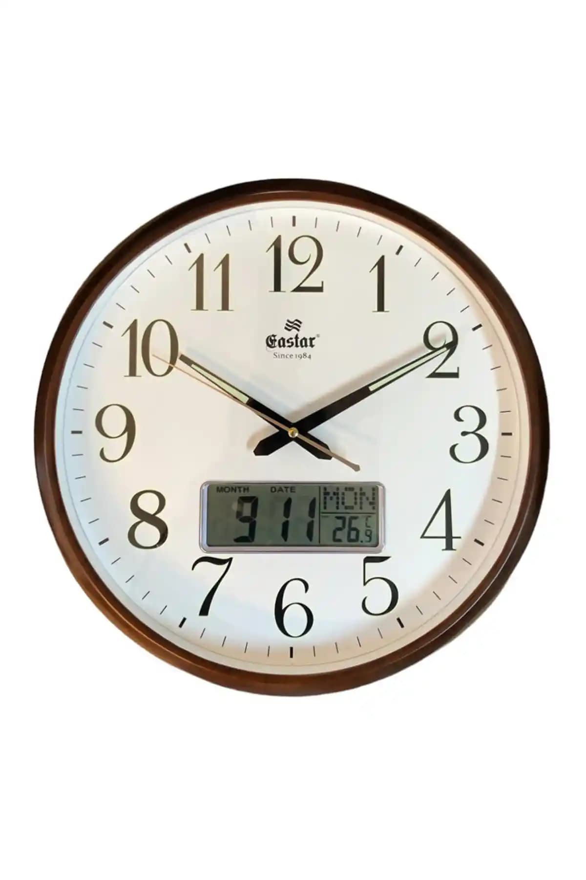 Fosforlu Dijital Duvar Saatleri ile Mekânlarınızı Şık ve Fonksiyonel Hale Getirin