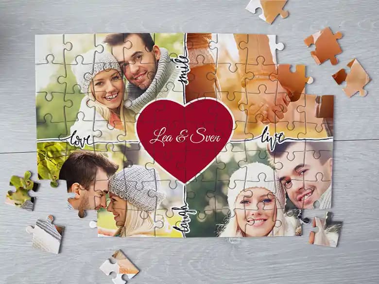 Foto Puzzle ile Kişiselleştirilmiş ve Estetik Dekorasyon Çözümleri