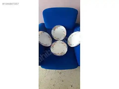 Fransız Arcopal Tabaklarıyla Dekorasyon ve Mobilya Tasarımında Estetik ve Dayanıklılık