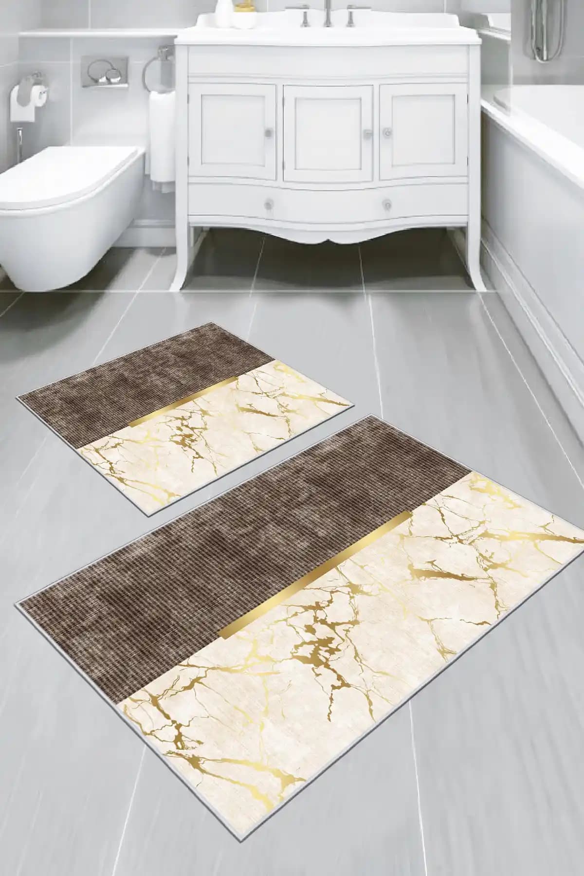 Gold Banyo Paspası Seçimi ve Dekorasyonda Kullanım İpuçları