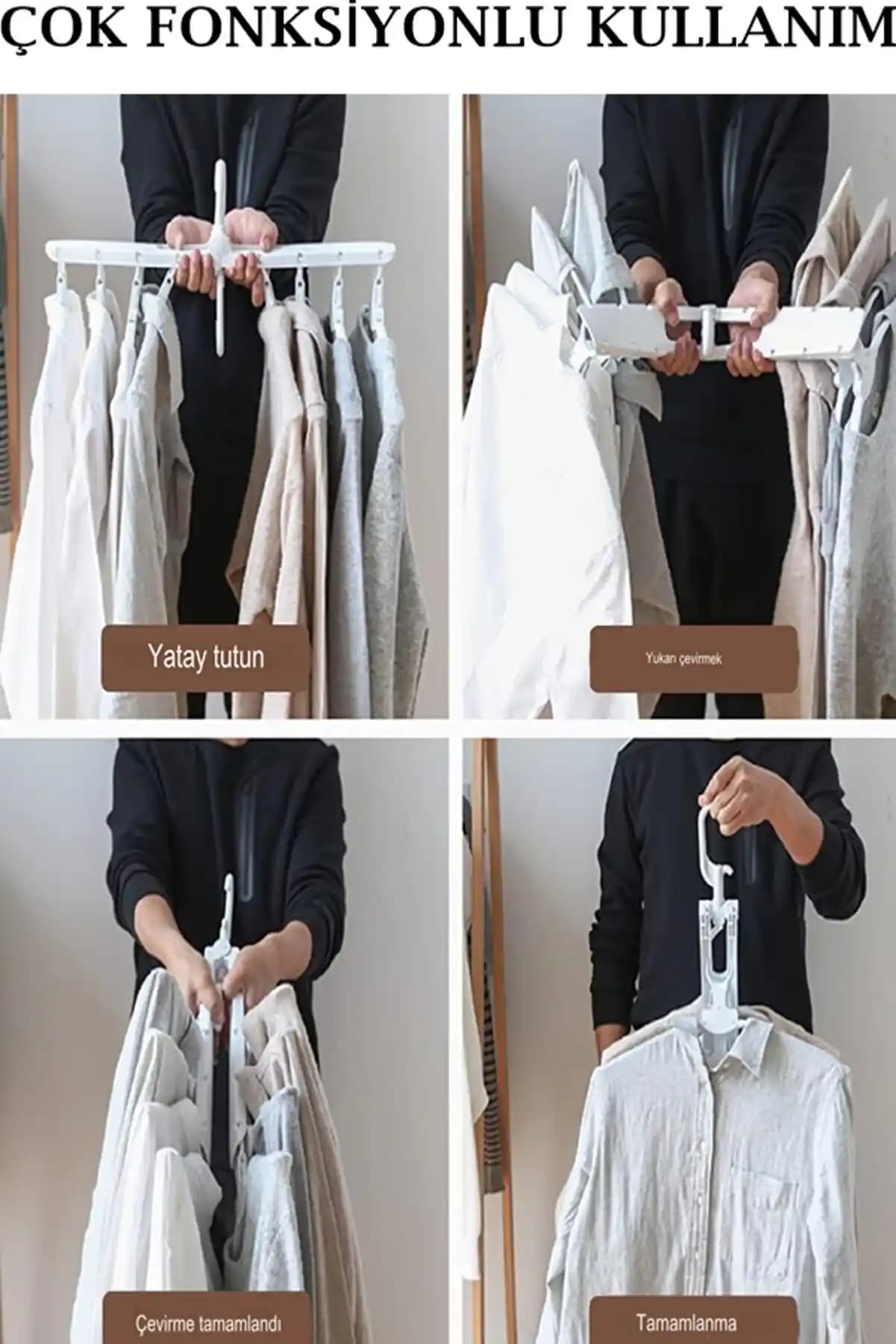 Gömlek Askılığı Seçimi ve Dekorasyonda Kullanım İpuçları