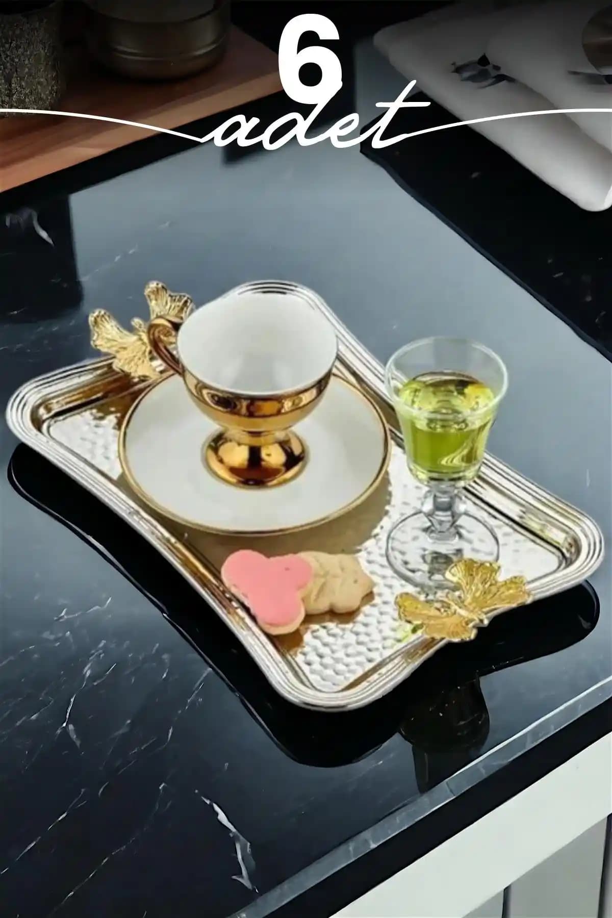 Gümüş Kahve Sunum Tepsisi: Dekorasyonda Zarafet ve Fonksiyonellik İpuçları