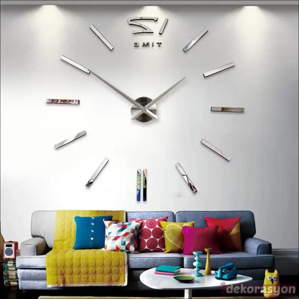 Güzel ve Dekoratif Duvar Saatleri ile Mekânlarınızı Şıklıkla Buluşuturun