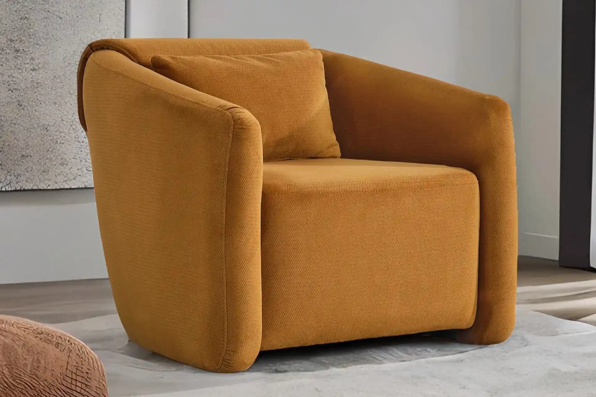 Hardal Rengi Berjer ile Dekorasyonda Sıcak ve Modern Bir Atmosfer Yaratma Rehberi