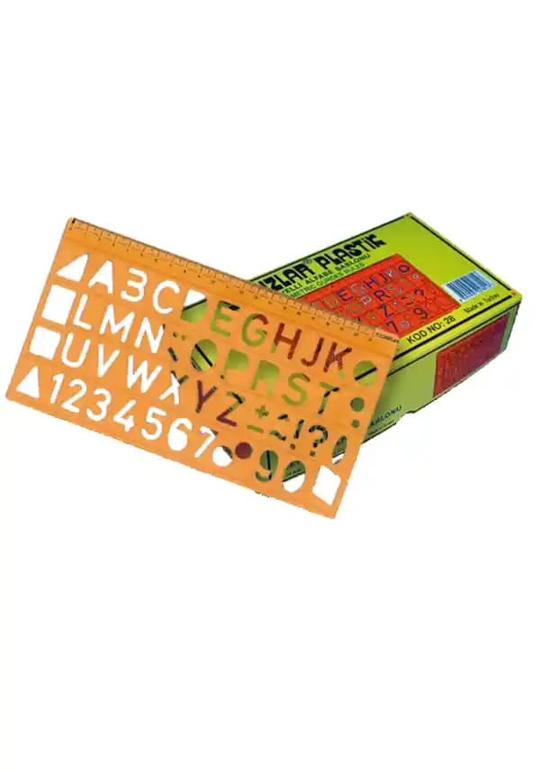 Harfli Cetvel ile Dekorasyonda Yaratıcı ve Kişisel Dokunuşlar Yapmanın Yolları