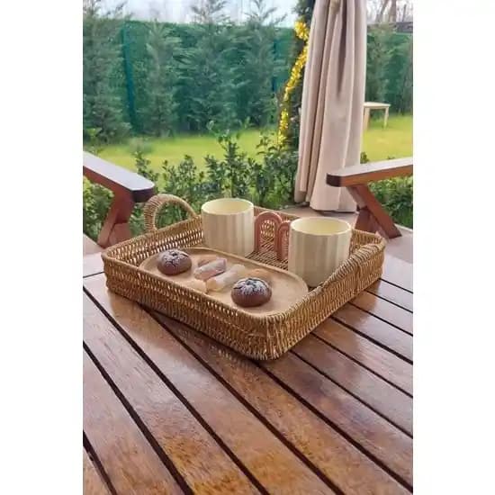 Hasır Rattan Dekorasyon ve Mobilya Trendleri: Doğal Şıklık ve Dayanıklılık