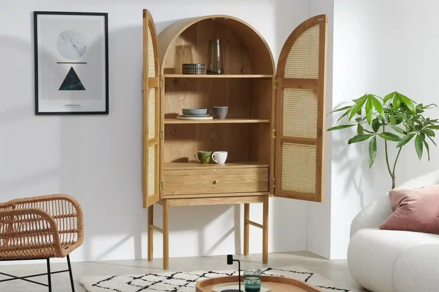 Hazeran Büfe Nedir ve Modern Dekorasyonda Doğal Çözümler