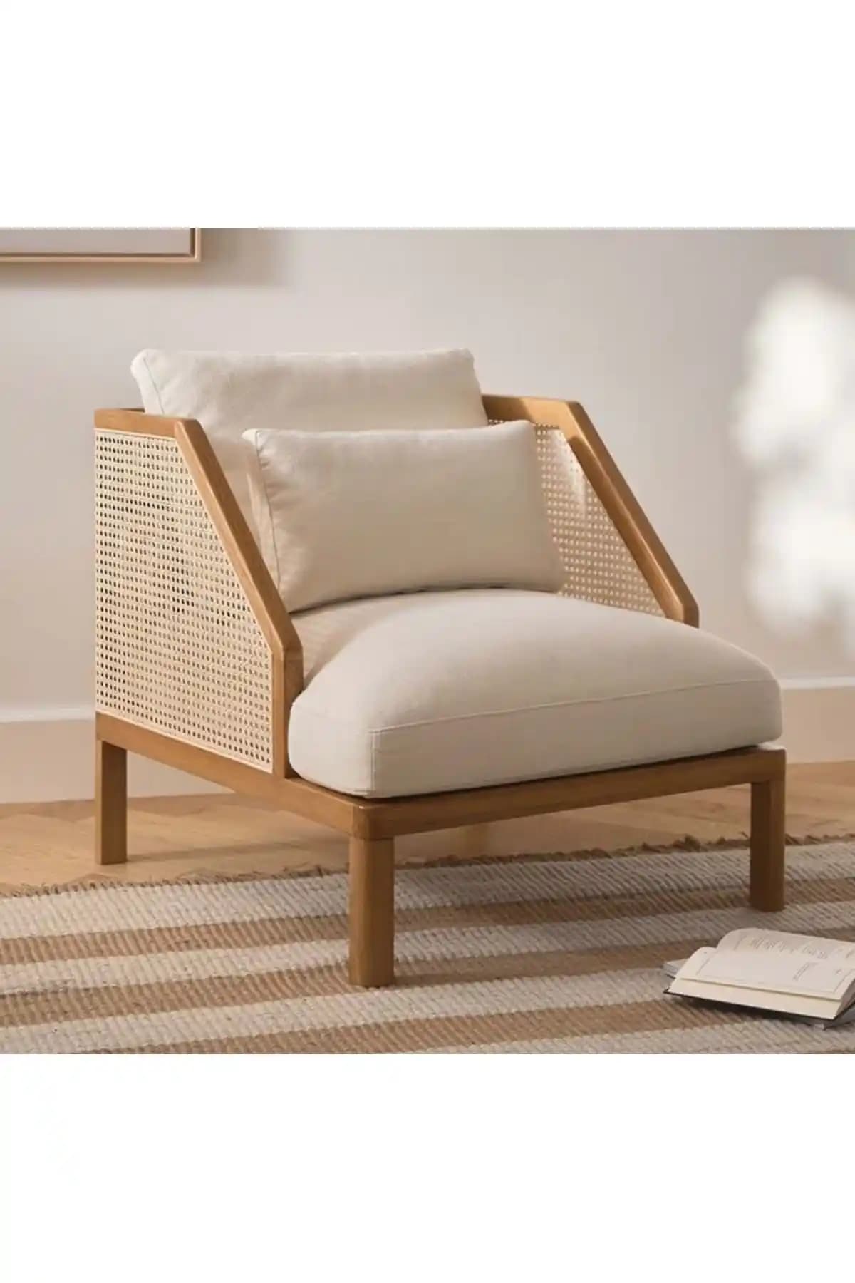 Hazeranlı Berjerler: Doğal Malzemelerle Şık ve Konforlu Oturma Çözümleri