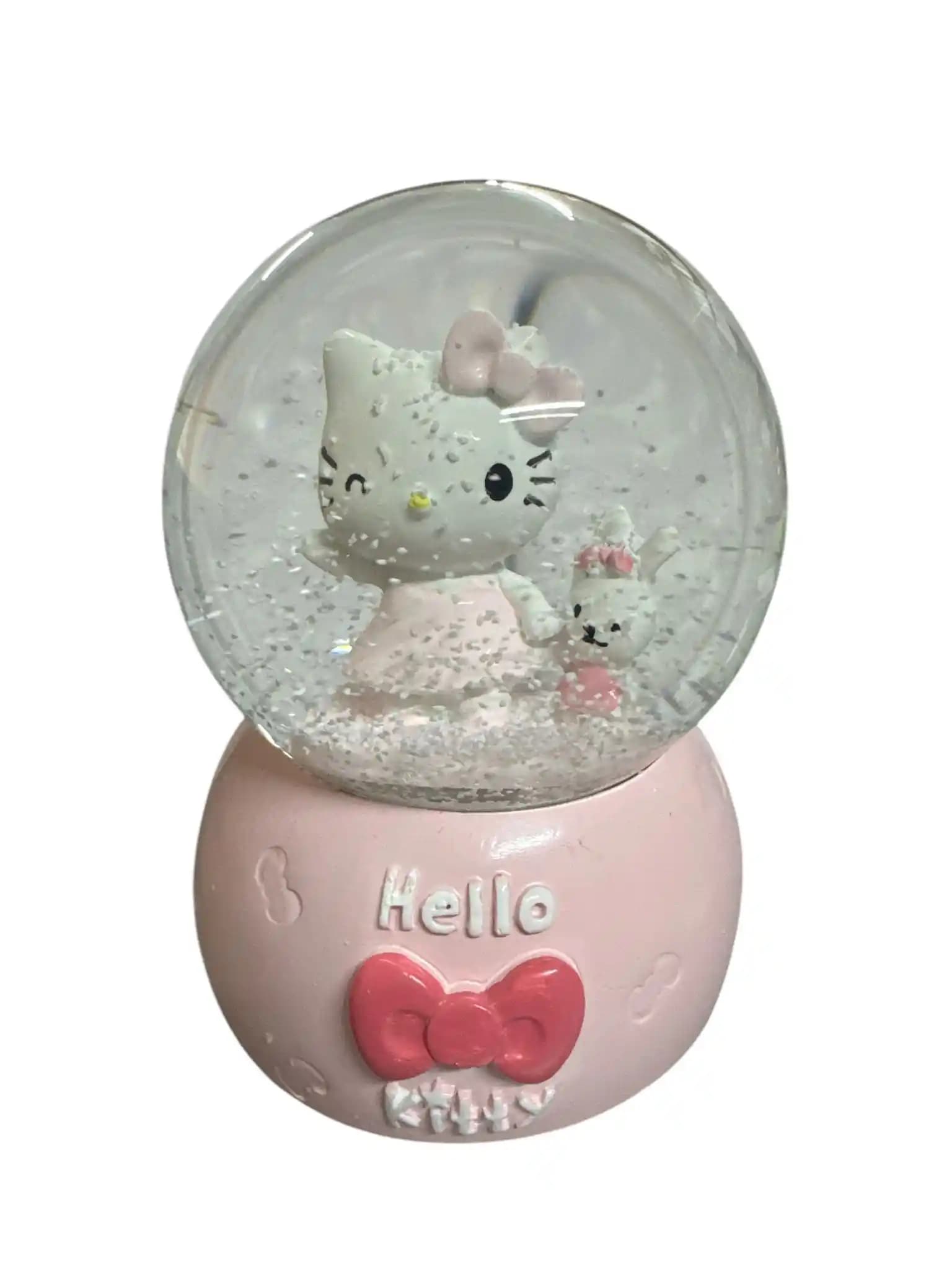 Hello Kitty Kar Küresi: Sevimli ve Şık Dekoratif Obje ile Mekanlarınıza Renk Katın