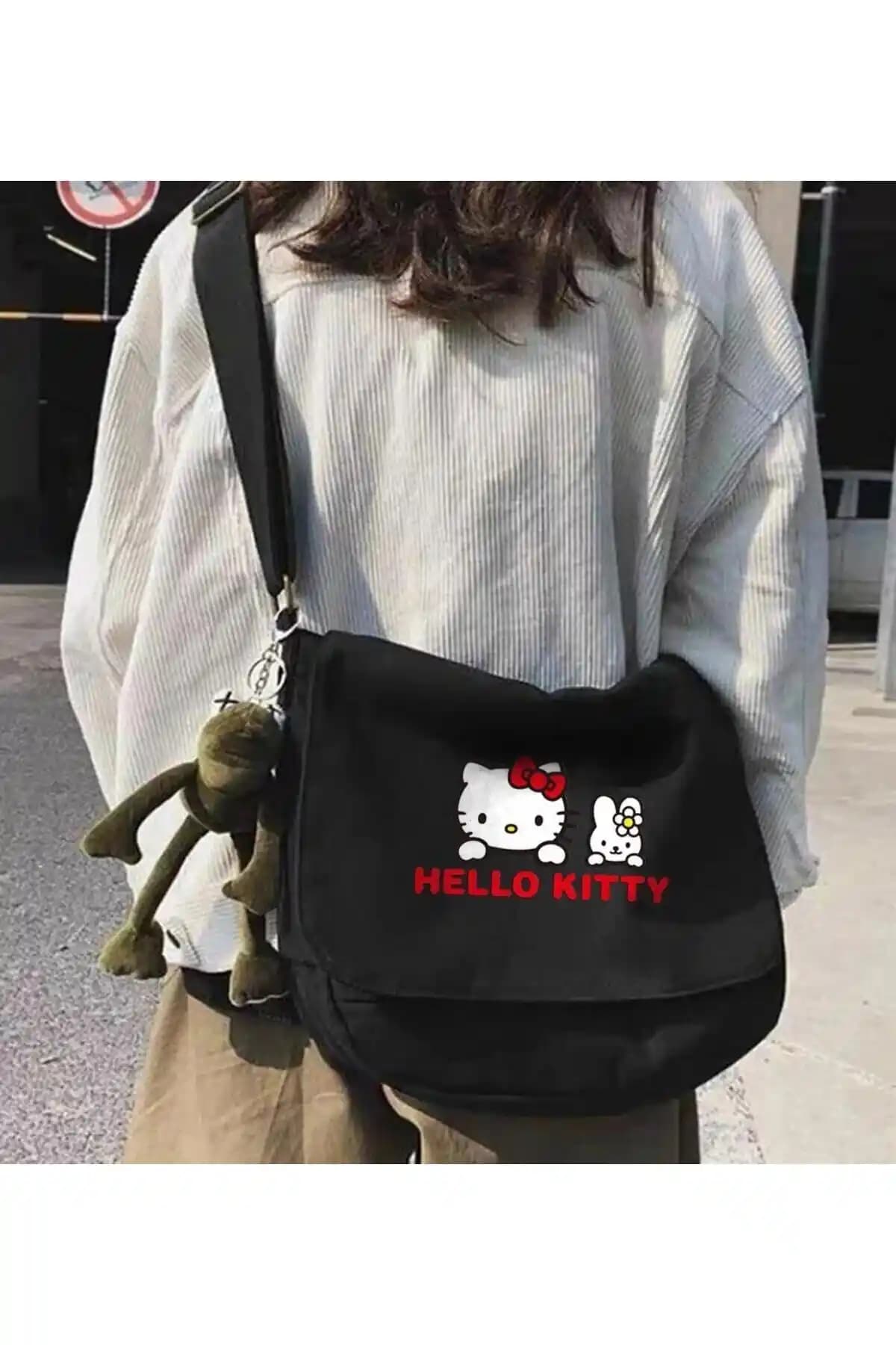 Hello Kitty Postacı Çantası ile Dekorasyonda Şıklık ve İşlevsellik Bir Arada