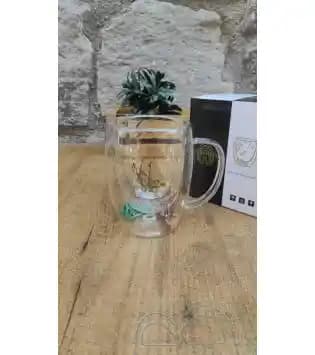 İçi Çiçekli Kupalar ile Doğal ve Zarif Dekorasyon Detayları