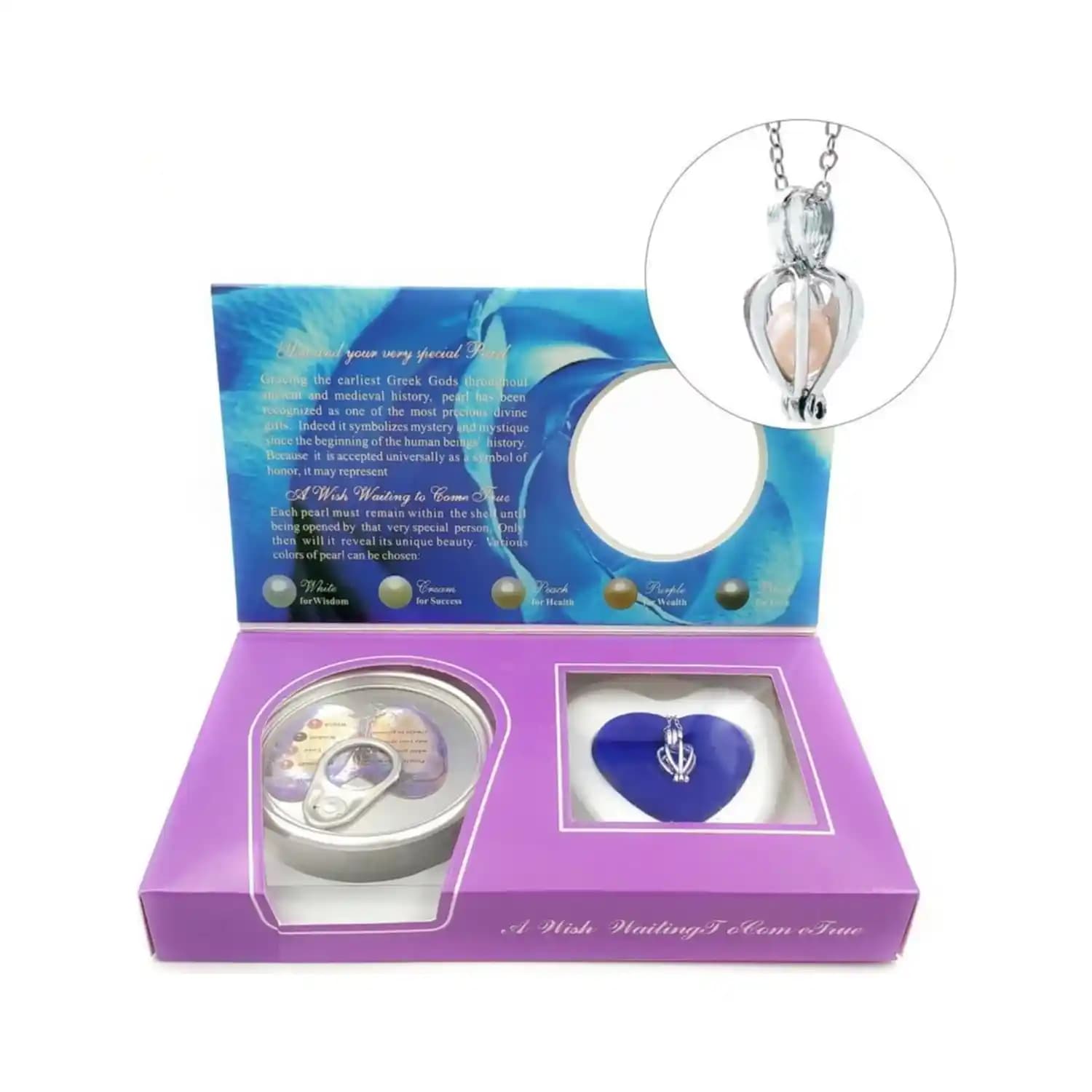 İçinden İnci Çıkan Kolye Dekorasyonda Zarafet ve Şıklığın Simgesi