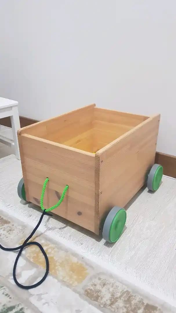 Ikea Ahşap Oyuncak Kutuları: Dayanıklı ve Estetik Çocuk Odası Saklama Çözümleri