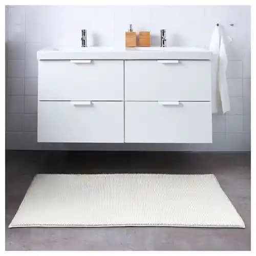 İkea Banyo Paspas Takımı ile Şık ve Güvenli Banyo Dekorasyonu Nasıl Yapılır