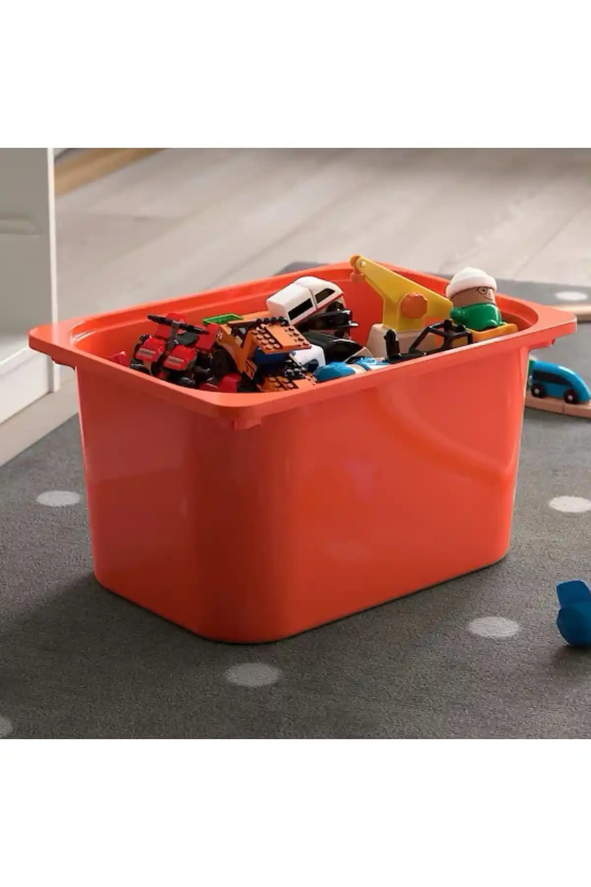 IKEA Oyuncak Kutusu Kapağı Seçenekleri ve Çocuk Odası Düzeninde Sağladığı Avantajlar