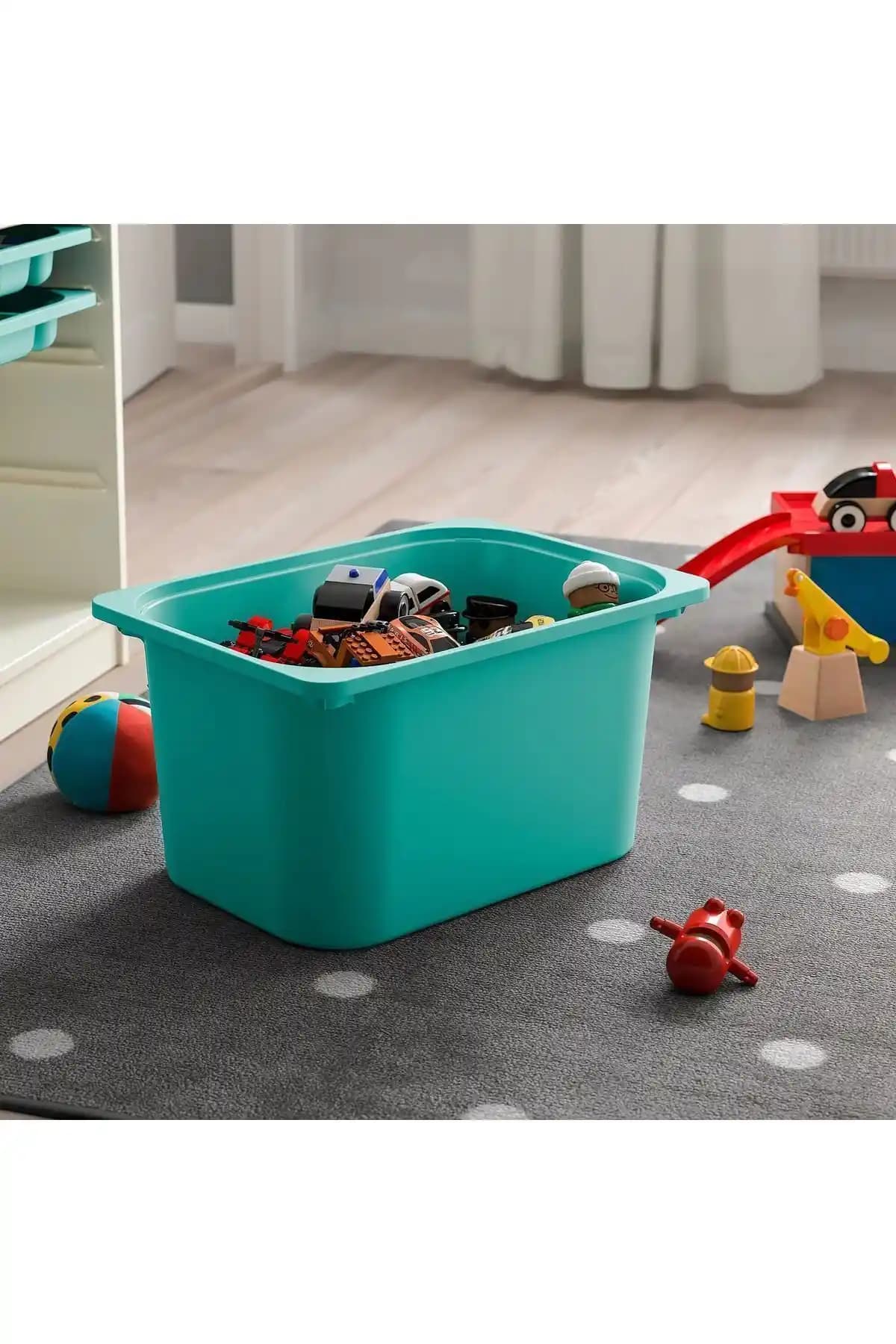 IKEA Oyuncak Saklama Kutuları ve Çocuk Odası Düzeni İçin En İyi Çözümler